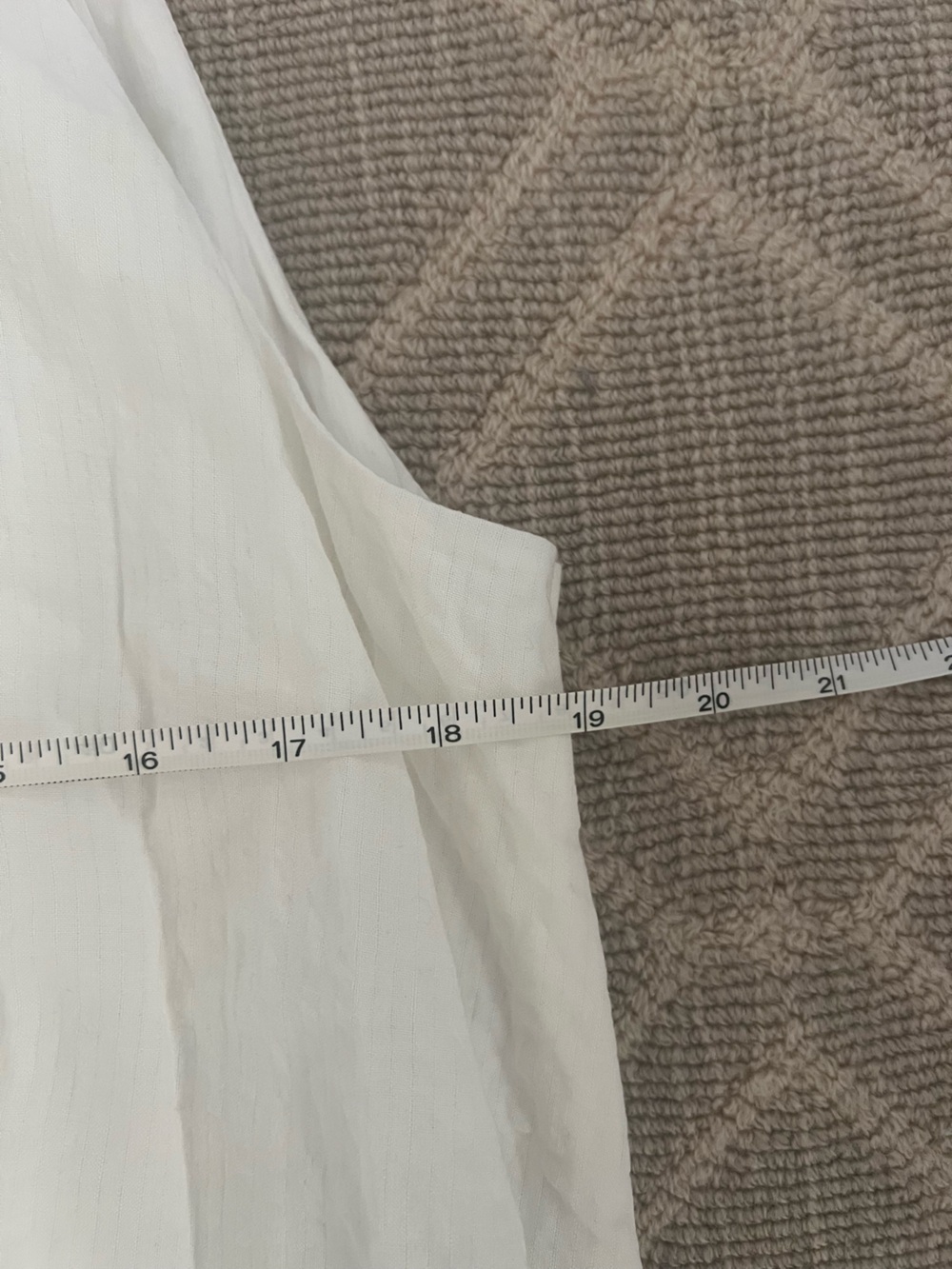 Jenni Kayne White Drift Maxi Dress Sz Large - Picture 13 of 14